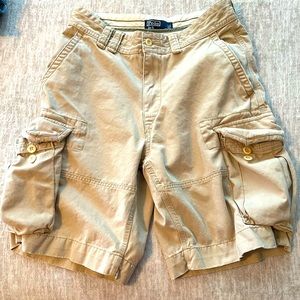 Polo Ralph Lauren Khaki Shorts Size 30